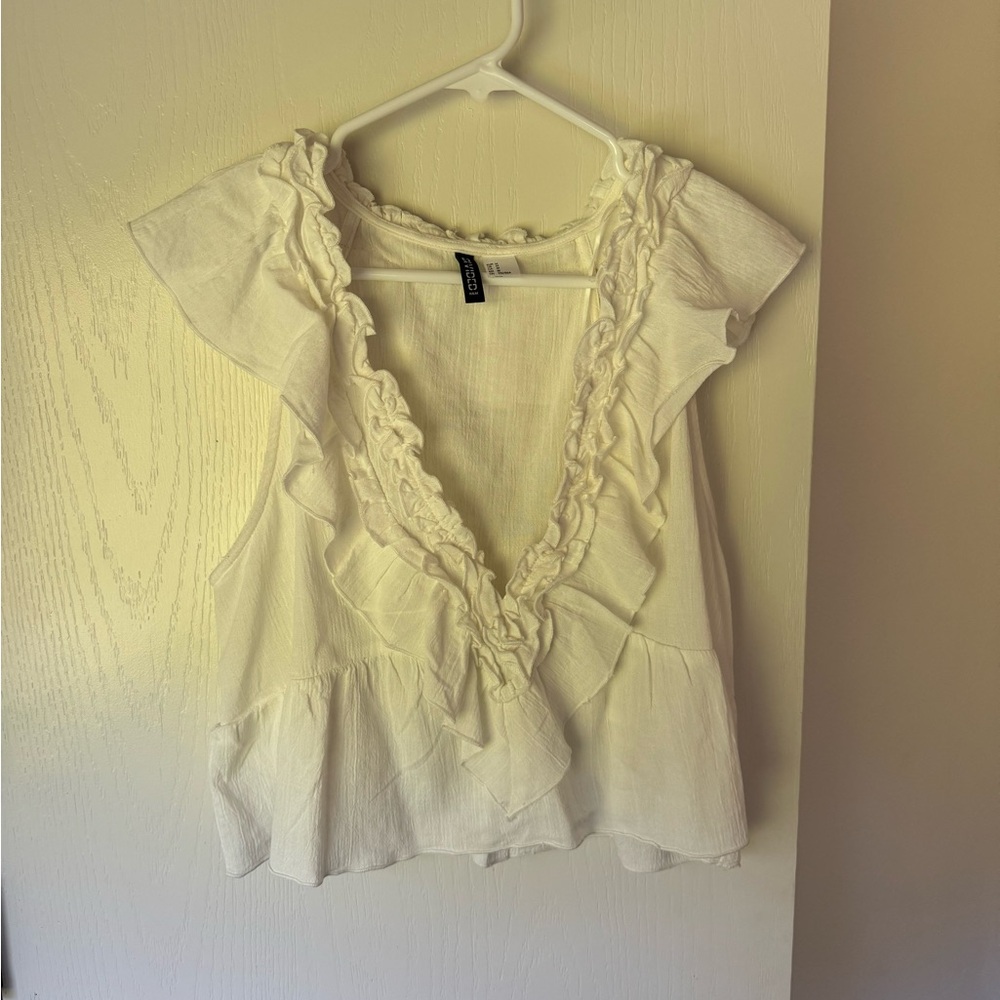 H&M top. Light and cute for summer!